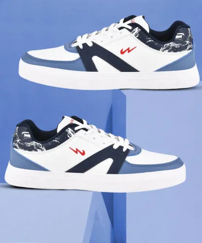 Image of CAMPUS  OG-04 Sneakers For Men  (White , 6)