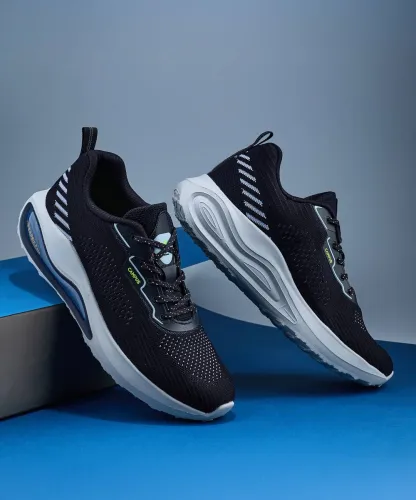 Image of CAMPUS  PIVOT Running Shoes For Men  (Navy , 6)