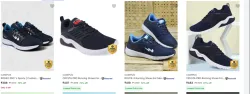 campus Shoes at minimum 72% Discount