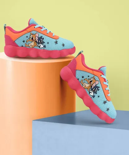 Image of CAMPUS Shoes For Boys & Girls (Light Blue, 3-4 Years)
