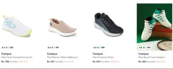 Campus Shoes for men at 60% Discount