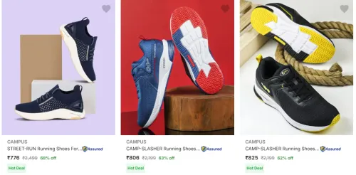 Image of Campus shoes for men Minimum 60% Discount