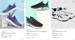 CAMPUS Shoes for Men Minimum 60% Discount 