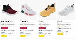 Campus Shoes Minimum 50% Discount