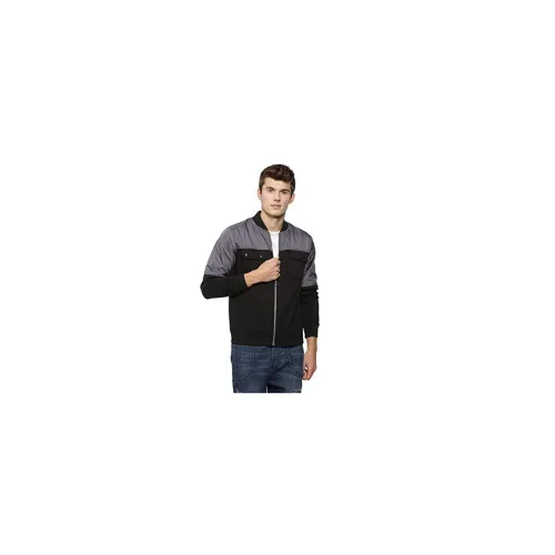 Image of Campus Sutra Full Sleeve Solid Men's Casual Jacket