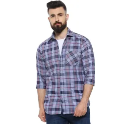 Campus Sutra Men Button Regular Down Shirt