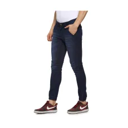 Campus Sutra Men Classic Blue Dark Jeans