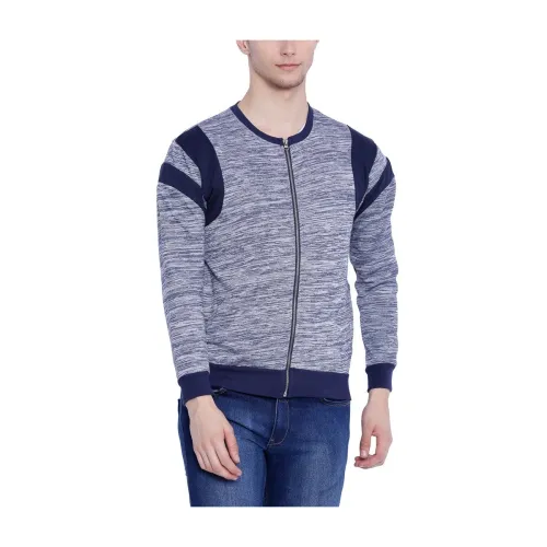 Image of Campus Sutra Men Denim Jacket