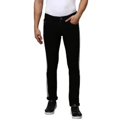Campus Sutra Mens Mid Rise Regular Jeans