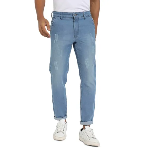 Image of Campus Sutra Men Regular Fit Jeans