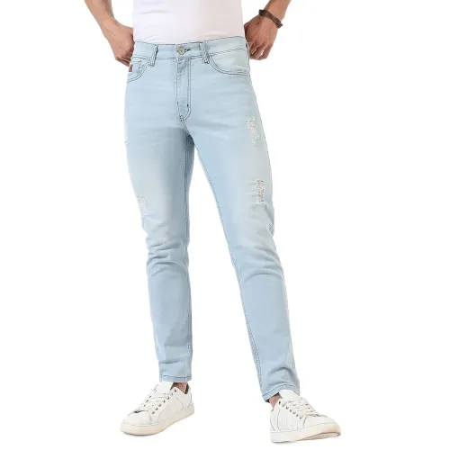 Image of Campus Sutra Men Regular Fit Jeans.