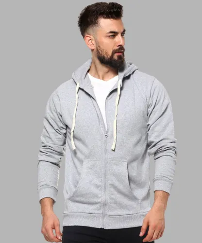 Image of CAMPUS SUTRA Men’s Hooded Sweatshirt