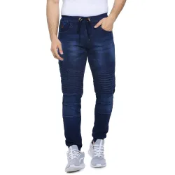 Campus Sutra Mens Mid Rise Regular Jeans
