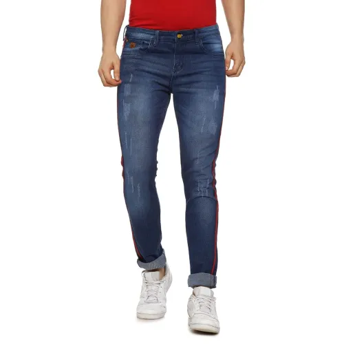 Image of Campus Sutra Men's Regular Jeans