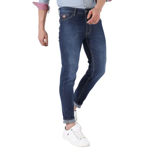 Image of Campus Sutra Men's Regular Jeans
