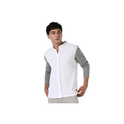 Campus Sutra Mens Shirt Long Sleeve Comfort Fit for Everyday Wear