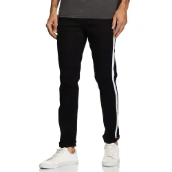 Campus Sutra Mens Slim Fit Jeans