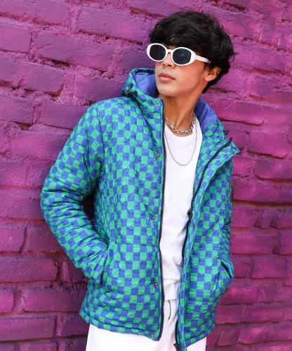 Image of CAMPUS SUTRA Men Solid Casual Jacket