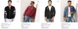 Campus Sutra Mens Jackets upto 75% Discount