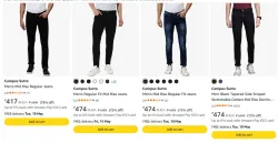 Campus sutra mens jeans upto 70% discount 