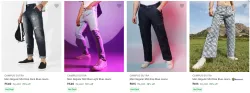 Campus Sutra Mens Jeans upto 78% Discount