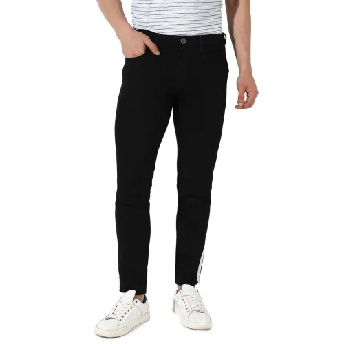 Image of Campus Sutra Men's Regular Fit Mid Rise Jeans
