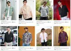 Campus Sutra Mens shirts up to 80% Discount