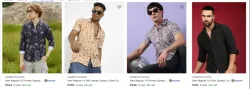Campus Sutra Mens shirts up to 82% Discount 