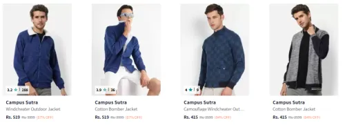Image of Campus Sutra Starts Price Just ₹519