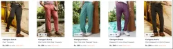 Campus Sutra Trousers Flat @ ₹299 