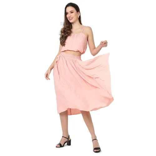 Image of Campus Sutra Women Cotton Co-Ord Set