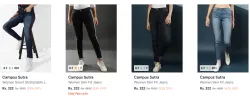 Campus Sutra Women Jeans @ at Starting ₹322