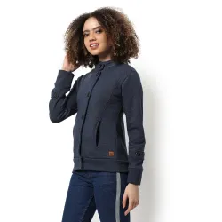 Campus Sutra Womens Cotton Short Length Jacket