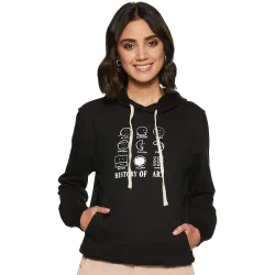 Campus Sutra Womens Hoodie