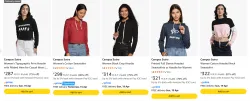 Campus Sutra Womens Sweatshirt at minimum 75% Discount