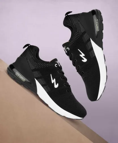 Image of CAMPUS  SYRUS Running Shoes For Men  (Black , 9)