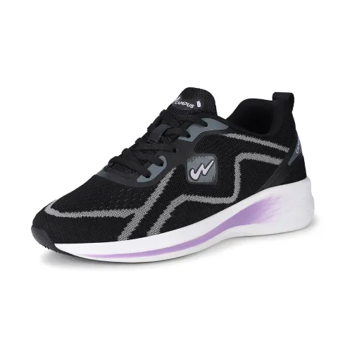 Image of Campus Women Adopt Running Shoes