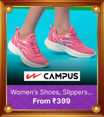 Image of Campus Women's Shoes , Slippers on Flipkart Big billion days 