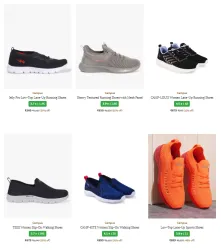 Campus womens shoes starting @ ₹560