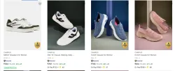 Campus Women's Casual Shoes at minimum 60% Discount