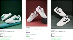Campus Womens Casual Shoes Upto 70% OFF