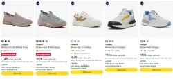Campus Womens shoes at minimum 60% Discount