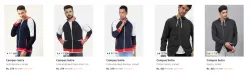 Campus Sutra Mens Jackets upto 84% Discount | Starting at ₹379