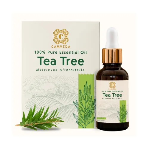 Image of CAMVEDA Pure Essential Oil (Tea Tree)