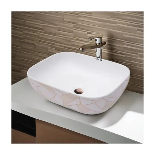 Image of CANCRI Designer Ceramic Table Top Basin
