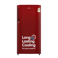 Candy 165L Single Door Direct Cool Refrigerator (CSD1761RM)