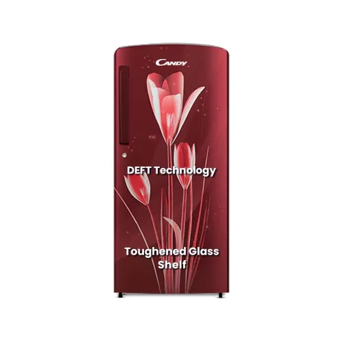 Image of CANDY 185 L 2 Star Single Door Refrigerator (CSD1962RL)