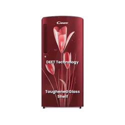 CANDY 185 L 2 Star Single Door Refrigerator (CSD1962RL)