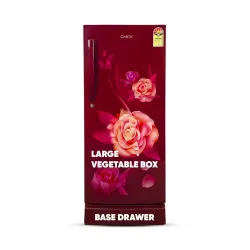 Candy 190L 4 Star Single Door Refrigerator (CSD2004DRF)