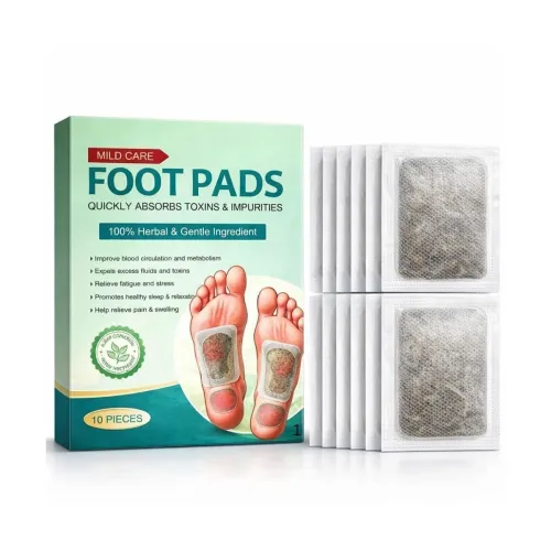 Image of CANDY KART Herbal Foot Patch 10 Pcs